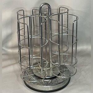 Coffee Pod Holder Carousel.